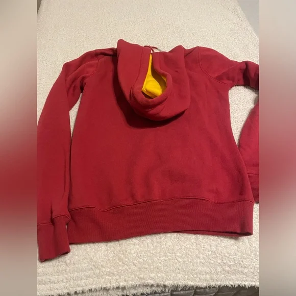Gently used USC zipped hoodie. Size M. Womens. - Picture 3 of 4